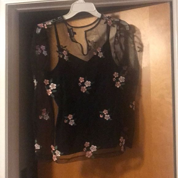 Embroidered top - Picture 3 of 3